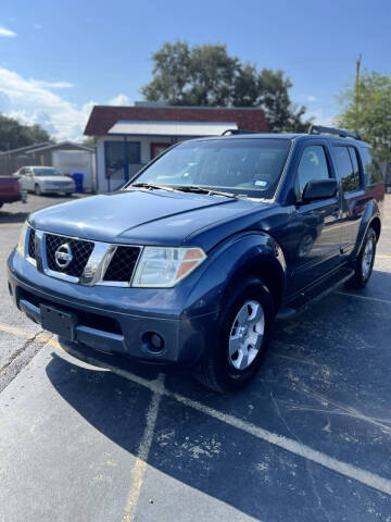 2006 Nissan Pathfinder S