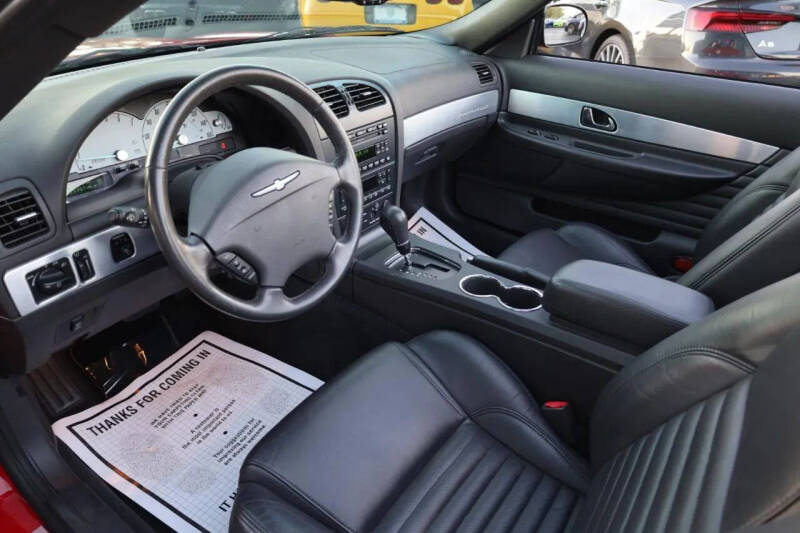 2002 Ford Thunderbird Deluxe