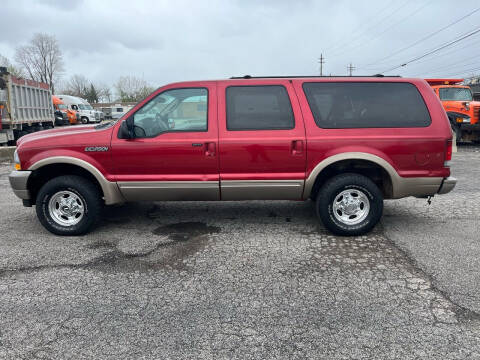 2003 Ford Excursion for sale at Enterprise Ave Auto Sales in Cleveland OH