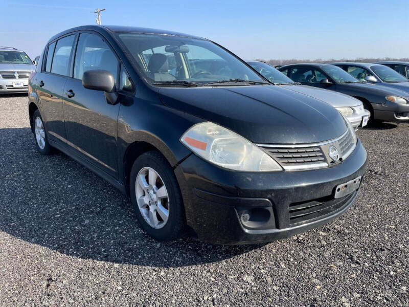2008 Nissan Versa for sale at Alan Browne Chevy in Genoa IL