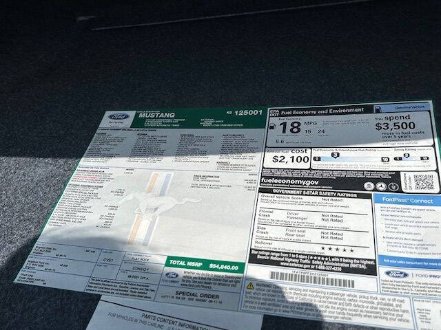 2019 Ford Mustang GT Premium