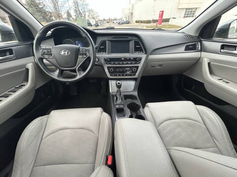 2017 Hyundai Sonata Sport