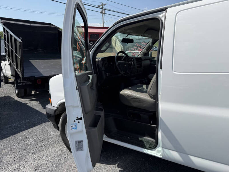 2021 Chevrolet Express 2500