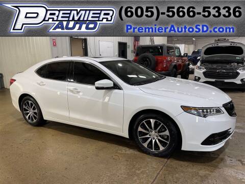 2017 Acura TLX for sale at Premier Auto in Sioux Falls SD