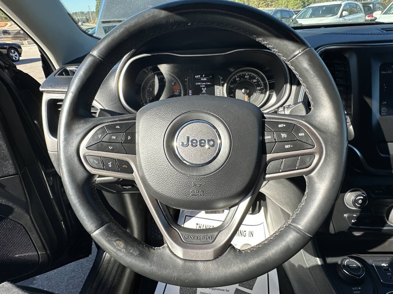 2019 Jeep Cherokee for sale at Next Car Imports in Raleigh, NC