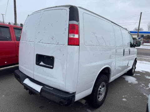 2020 Chevrolet Express 2500