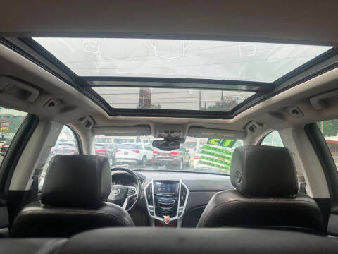 2013 Cadillac SRX Performance Collection