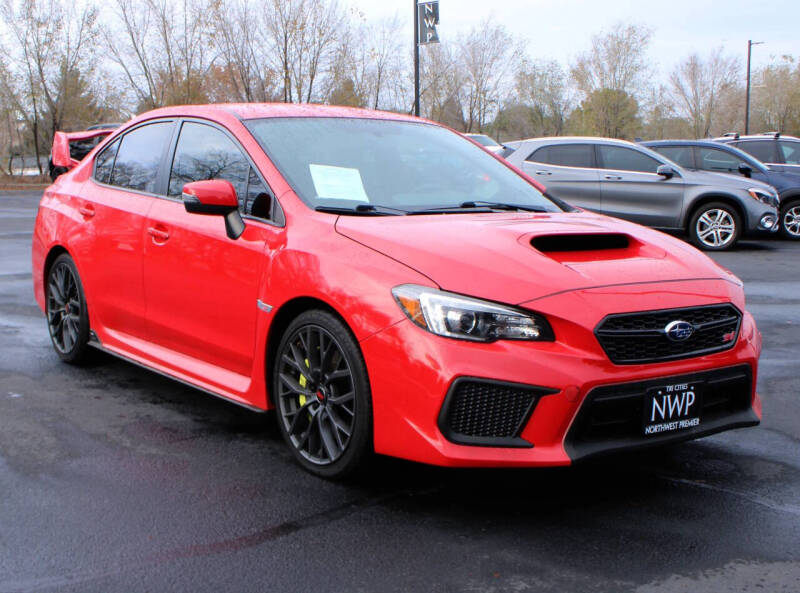 2019 Subaru WRX STI
