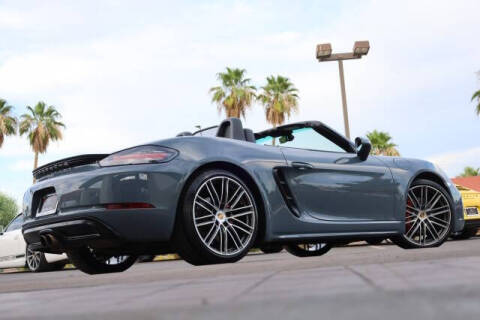2017 Porsche 718 Boxster S