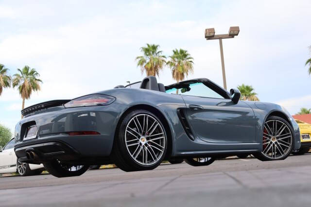 2017 Porsche 718 Boxster S