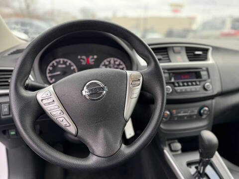 2016 Nissan Sentra S