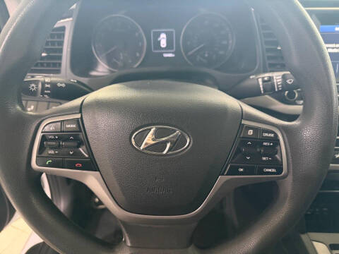 2018 Hyundai Elantra Value Edition