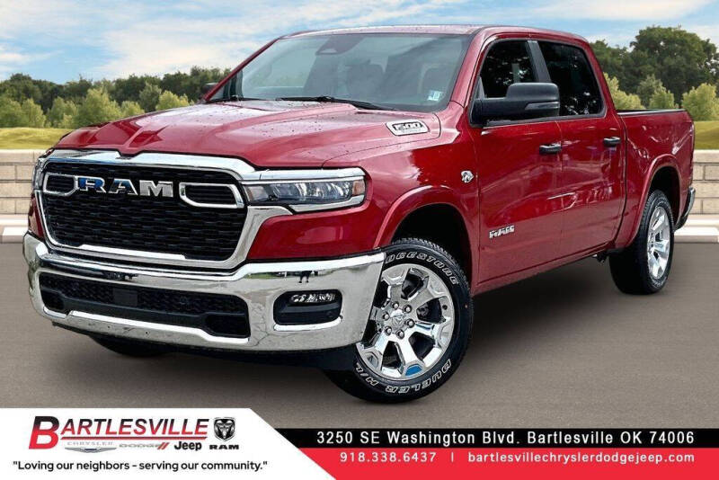 2026 RAM 1500 Big Horn