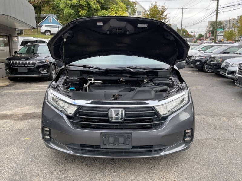 2021 Honda Odyssey Touring