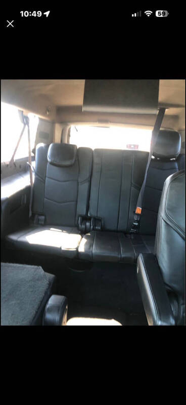 2015 Cadillac Escalade ESV Platinum