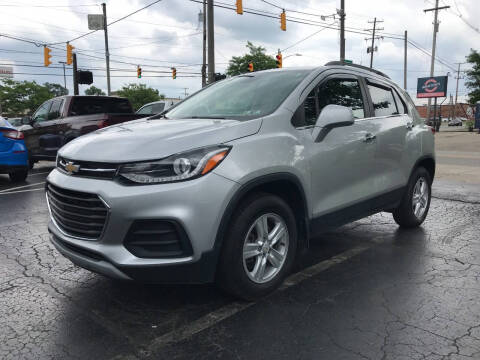 2019 Chevrolet Trax LT