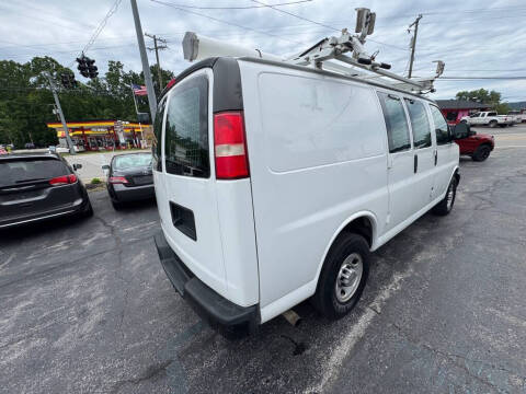 2013 Chevrolet Express 2500