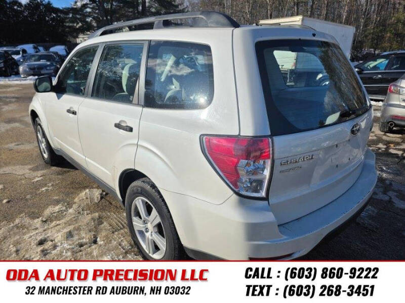 2011 Subaru Forester 2.5X