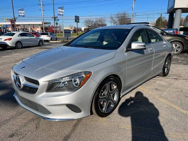 2018 Mercedes-Benz CLA for sale at Next Step Auto Sales LLC in Kirtland, OH