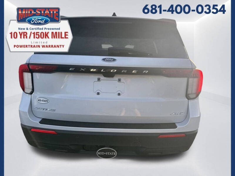 2026 Ford Explorer Active