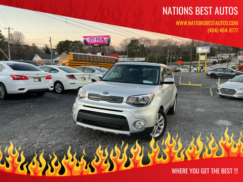 2019 Kia Soul for sale at Nations Best Autos in Decatur GA