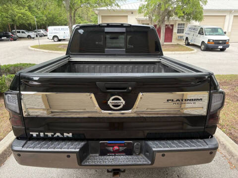 2017 Nissan Titan Platinum Reserve