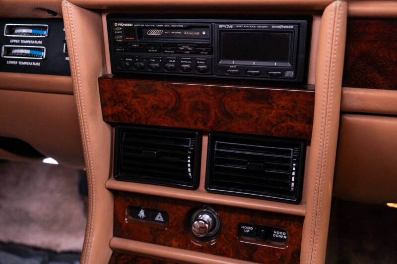 1989 Bentley Continental