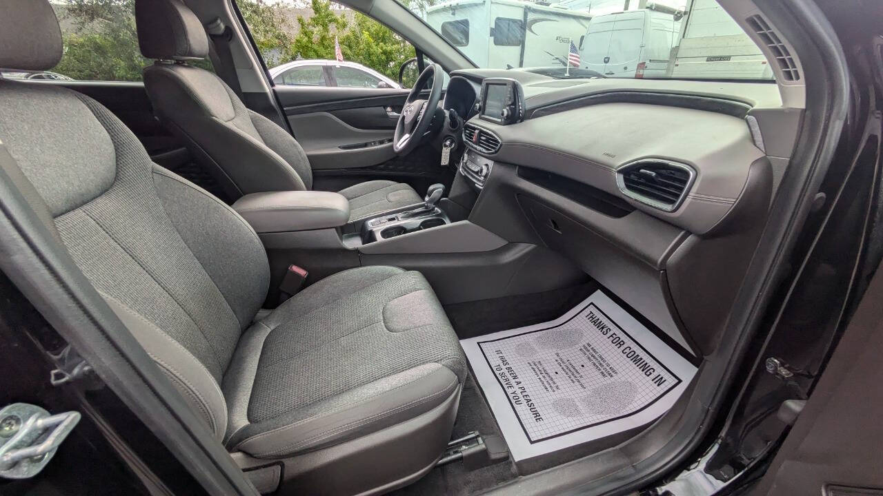 2019 Hyundai SANTA FE for sale at Celebrity Auto Sales in Fort Pierce, FL