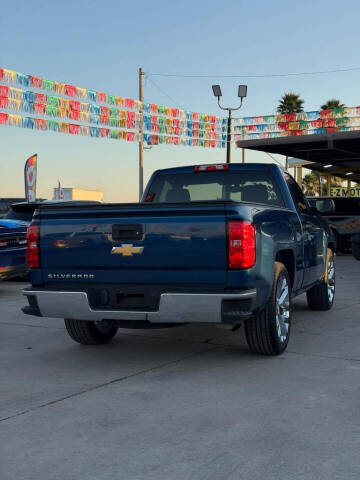 2017 Chevrolet Silverado 1500 LS