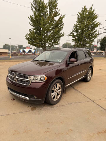 2012 Dodge Durango Crew
