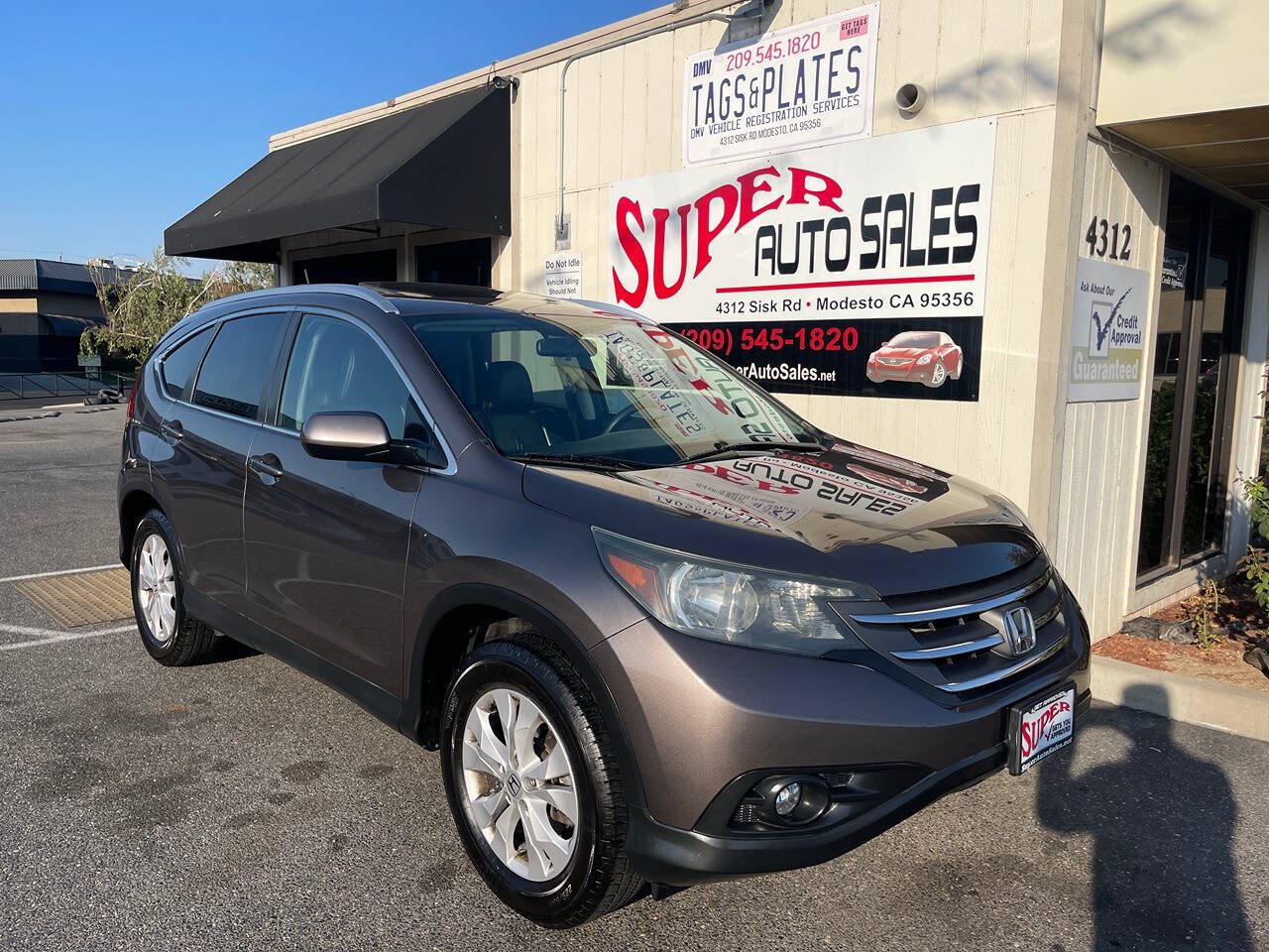 2014 Honda CR-V for sale at Super Auto Sales Modesto in Modesto, CA