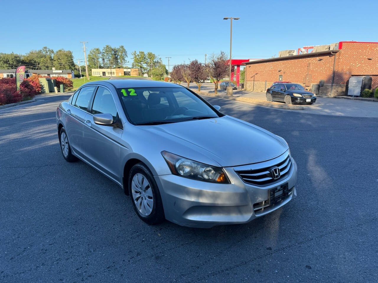 2012 Honda Accord for sale at V & L Auto Sales in Harrisonburg, VA