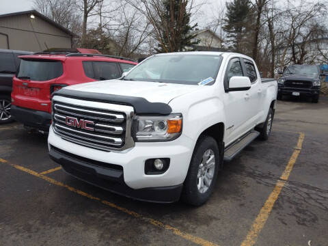 2016 GMC Canyon for sale at RS Motors in Falconer NY