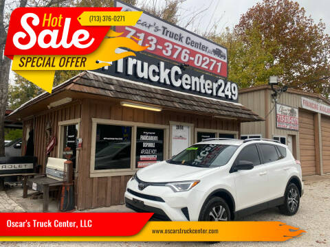 2018 Toyota RAV4 for sale at Oscar's Truck Center, LLC in Houston TX