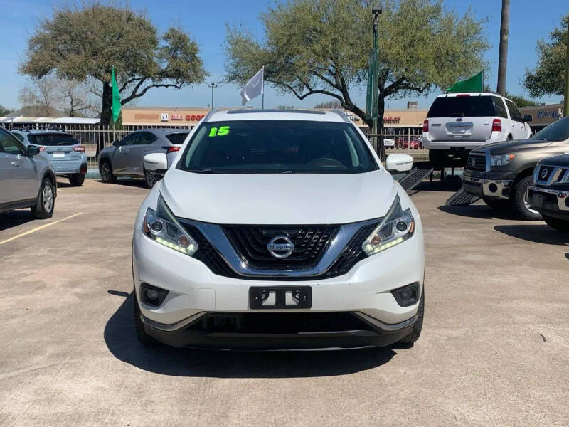 2015 Nissan Murano Platinum