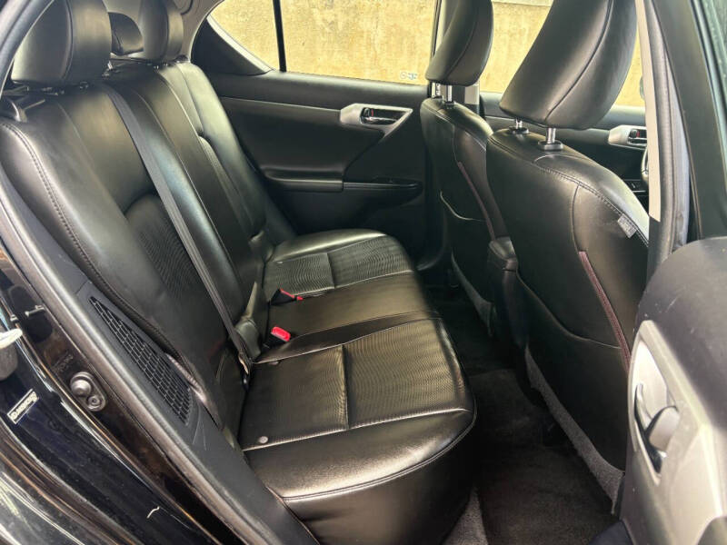 2012 Lexus CT 200h Premium