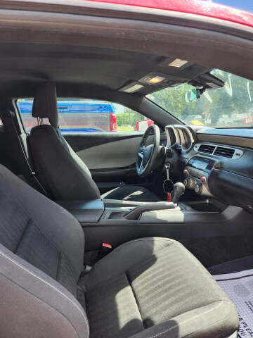 2015 Chevrolet Camaro LS