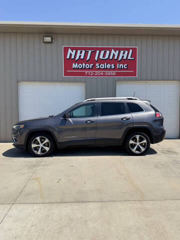 2019 Jeep Cherokee Limited