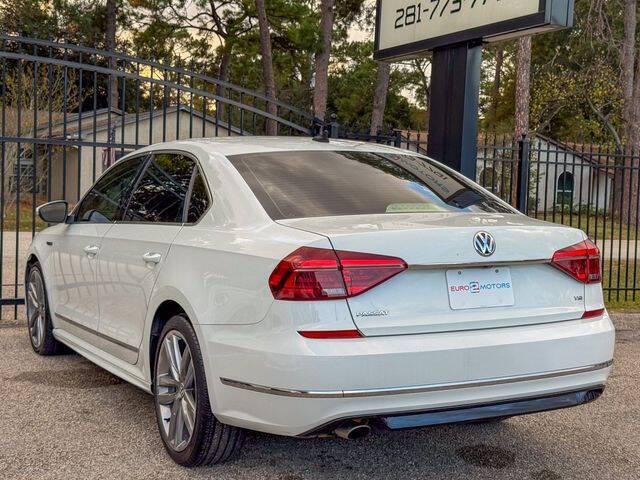 2017 Volkswagen Passat 1.8T R-Line