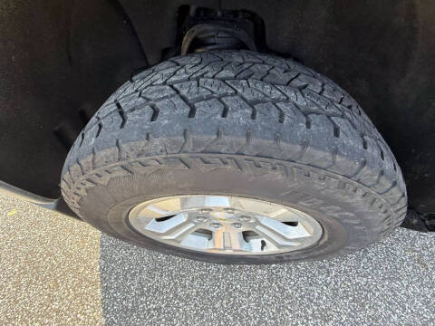 2016 Chevrolet Silverado 1500