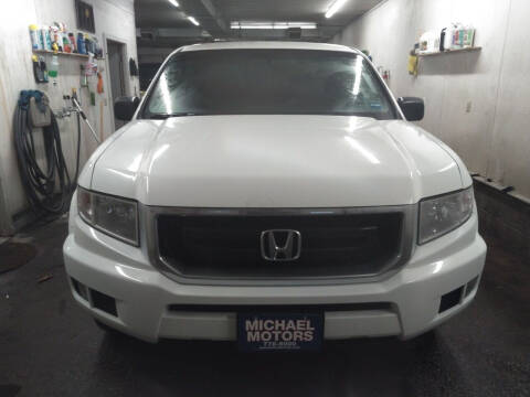 2011 Honda Ridgeline for sale at MICHAEL MOTORS in Farmington ME