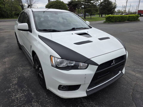 2014 Mitsubishi Lancer Evolution MR