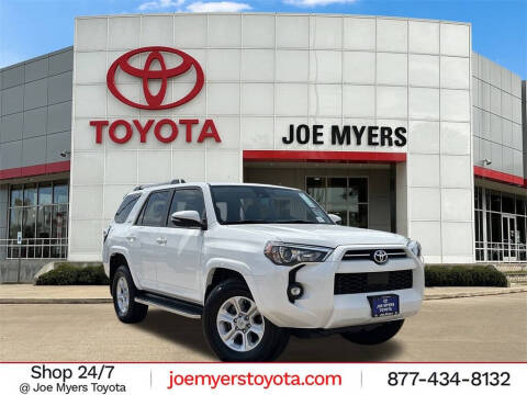 2022 Toyota 4Runner for sale at Joe Myers Toyota PreOwned in Houston TX