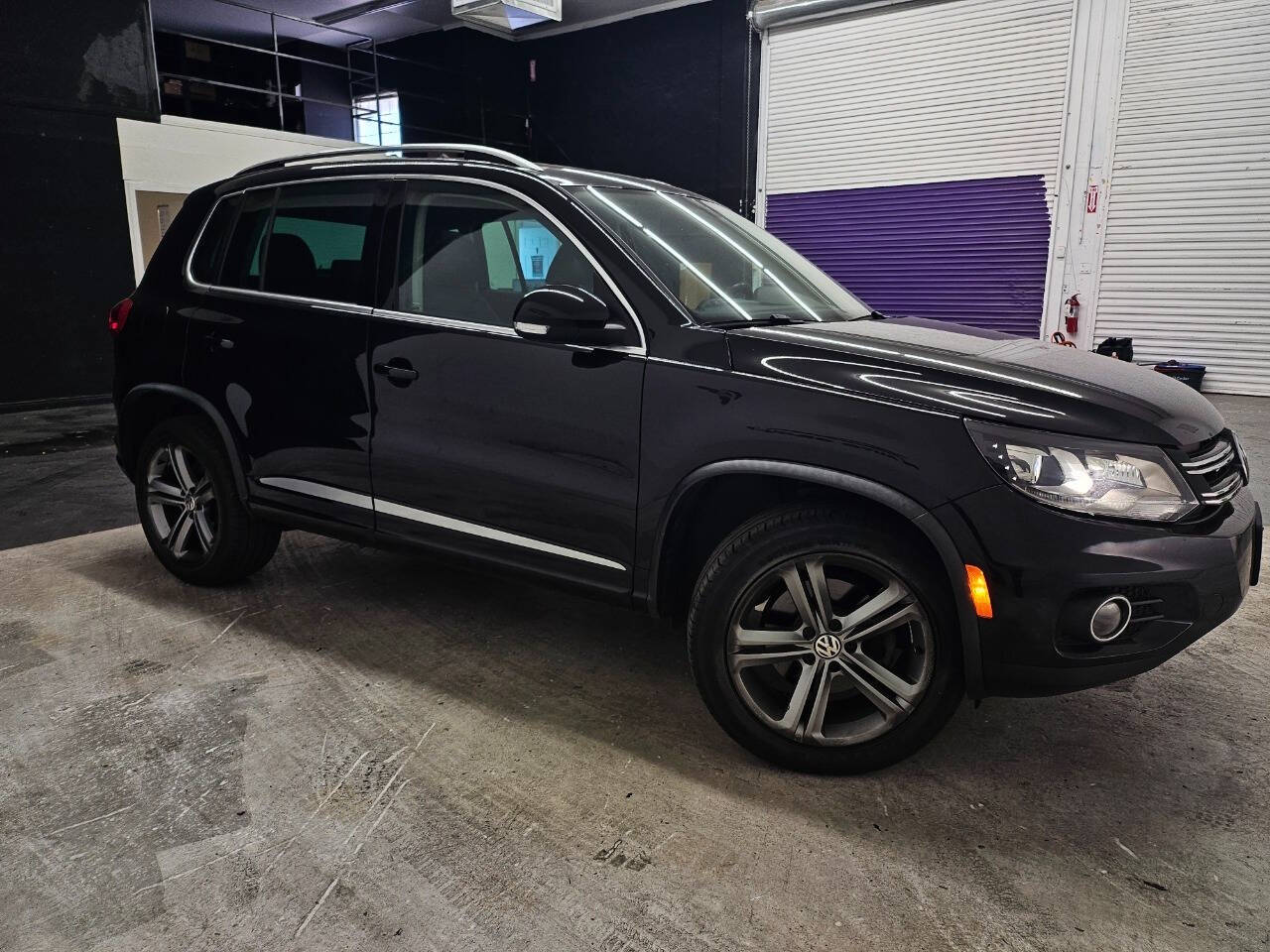 2017 Volkswagen Tiguan for sale at PK AUTO GROUP in Las Vegas, NV