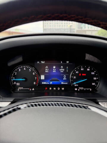 2022 Ford Explorer Timberline