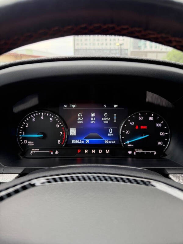 2022 Ford Explorer Timberline