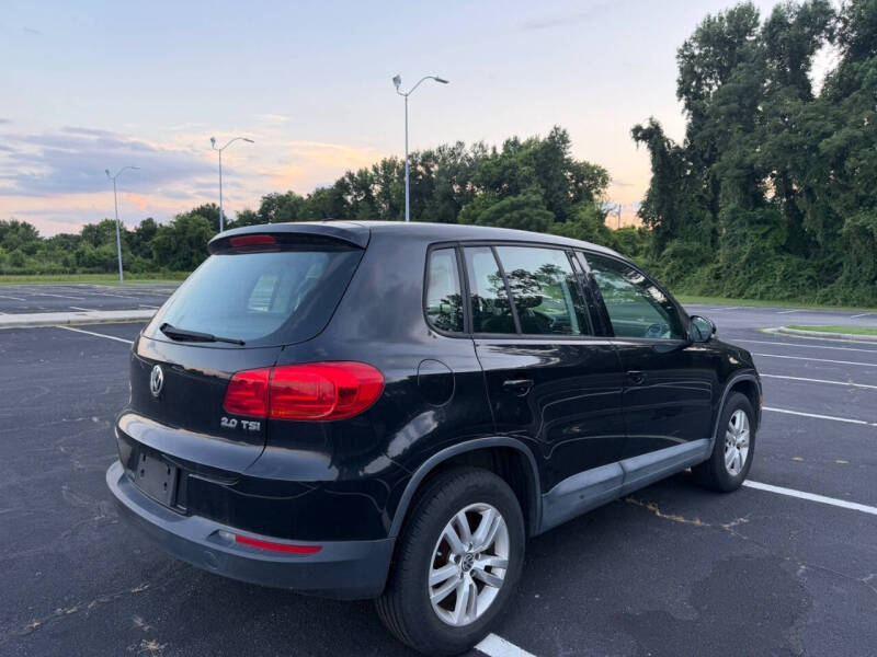 2014 Volkswagen Tiguan SEL