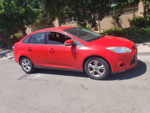 2012 Ford Focus SEL
