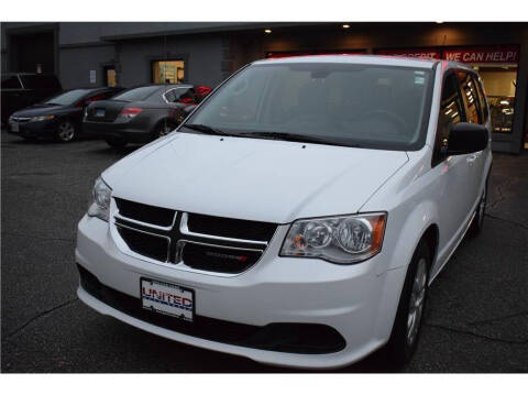 2018 Dodge Grand Caravan