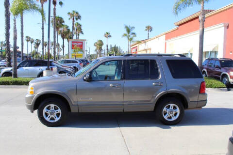 2002 Ford Explorer XLT
